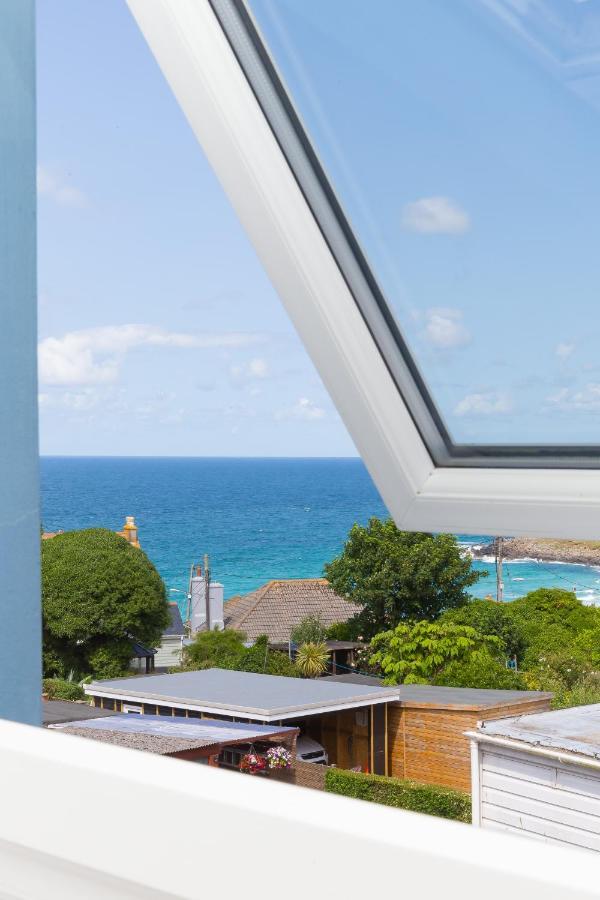 דירות St Ives Seabreeze 3 - Seaview & Parking מראה חיצוני תמונה