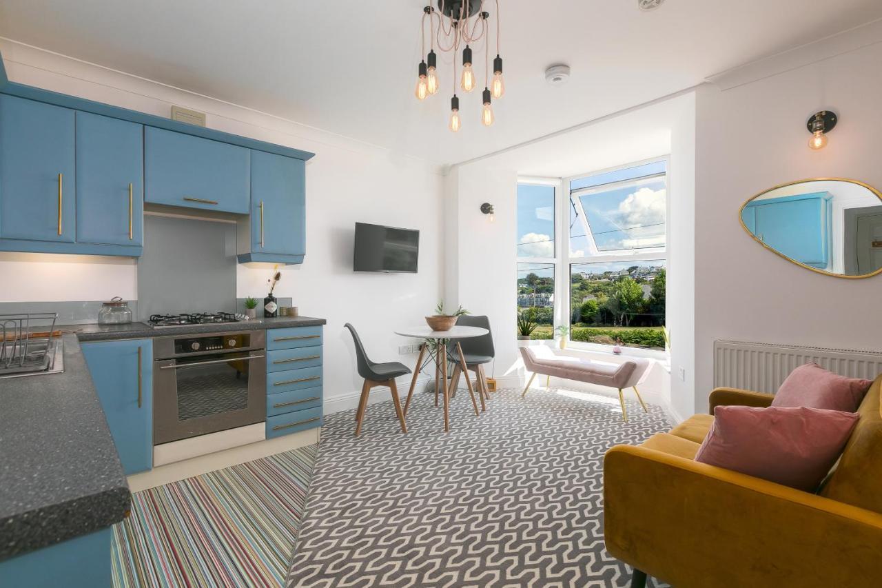 דירות St Ives Seabreeze 3 - Seaview & Parking מראה חיצוני תמונה