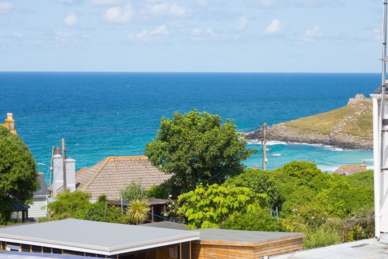 דירות St Ives Seabreeze 3 - Seaview & Parking מראה חיצוני תמונה